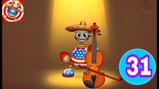 TOM PlAYING MUSIC IN  Kick the Buddy game  walkthrough Part 31  iOS Android [upl. by Lenhard]