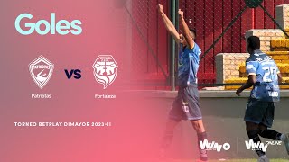 Patriotas vs Fortaleza goles  Torneo BetPlay Dimayor 2023 2  Fecha 14 [upl. by Srini]