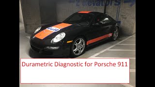 Durametric for Porsche Diagnostics on a 911 [upl. by Kan]