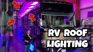 RV LED ROOF LIGHTING [upl. by Novj]