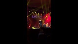 Tosca  Ahwak  jazz à carthage by ooredoo 2016 [upl. by Jaime]