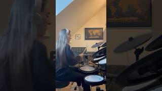 RayeEscapism drums drumcover drummer drumming femaledrummer raye escapism [upl. by Airasor]