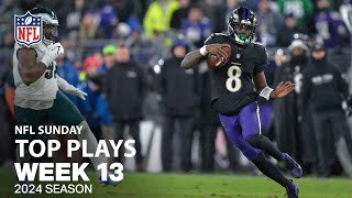 Top Plays From Sunday  NFL 2024 Season Week 13 [upl. by Harim488]