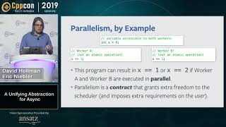 CppCon 2019 Eric Niebler Daisy Hollman “A Unifying Abstraction for Async in C” [upl. by Rimas]