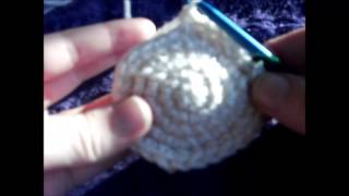 Crochet Lesson 8  3D Figure Series Circle [upl. by Joycelin744]