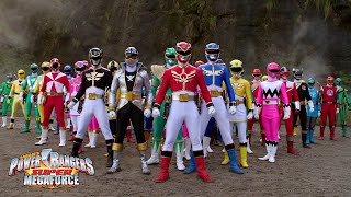 Power Rangers Super Megaforce  The Legendary Battle with MMPR The Movie Theme Song  Fanmade [upl. by Bajaj]