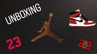 NIKE AIR JORDAN 1 MID unboxing sneakers [upl. by Dajma]