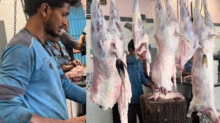 Most popular mutton shop in Bangalore amp fine meat 🍖  most mutton meat selling shop in Bangalore [upl. by Yedoc109]