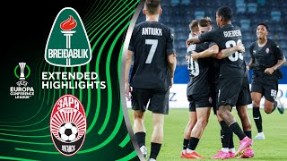 Breidablik vs Zorya Luhansk Extended Highlights  UECL Group Stage MD 2  CBS Sports Golazo [upl. by Acimak823]