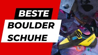 Boulderschuhe Vergleich 2024 Die TOP Boulderschuhe im Test  Finden den besten Kletterschuh [upl. by Eveivenej892]