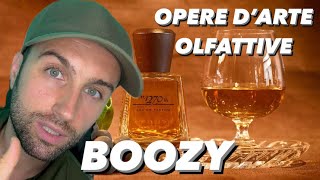 Opere d’arte olfattive Boozy [upl. by Albie125]