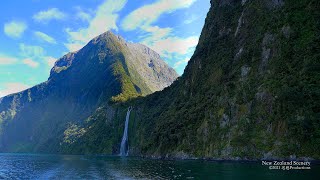 4K Milford Sound Southern Discoveries NEW ZEALAND ニュージーランド 紐西蘭 Part 55 [upl. by Silliw723]