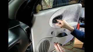 Inner Door Panel Removal [upl. by Jake141]