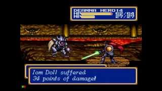 Shining Force CD Sega CD Book 2 Final Boss Iom  Ending [upl. by Sirehc15]