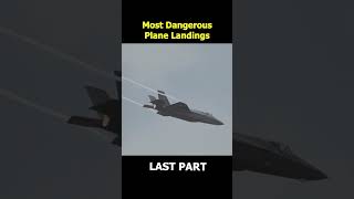 Dangerous Plane Landings Last Part [upl. by Ario]