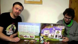 Schleich Advent Calendars Day 20  Ashens amp Nerdcubed [upl. by Anitnamaid]