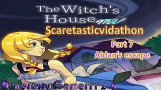 Witchs House Rescare Part 7 Aidans escape [upl. by Eduardo110]