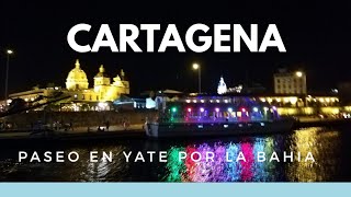 PASEO en CARTAGENA por la bahía en YATE SIBARITA Cartagena 5 [upl. by Katerina]