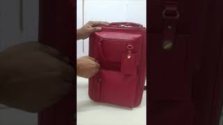 backpack leather bag manufacture all leather bag manufacturer only premium 6290332892 [upl. by Ahseyn]