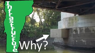 Overhanging Parts of Rail Bridge Abutments What’s the Purpose [upl. by Gasperoni]