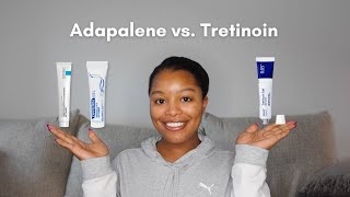 Adapalene vs Tretinoin  Is Differin or Tretinoin Better for You [upl. by Huttan]