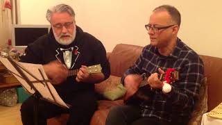 Christmas In Killarney  Craig David Ukulele [upl. by Vel]