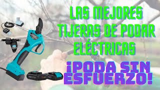 Descubre las 4 MEJORES Tijeras de PODAR Eléctricas del 2024  TIjeras de podar baratas [upl. by Krispin]