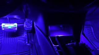 How to Install Under Dash LED Interior Lights in Any Car [upl. by Qidas349]