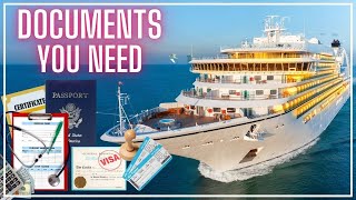 Documents You Need In Order To Work On Cruise Ships [upl. by Allemrac456]