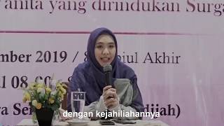 Pentingnya Menjaga Lisan  Ustadzah Oki Setiana Dewi  Kajian Muslimah Azzikra [upl. by Gilbert961]