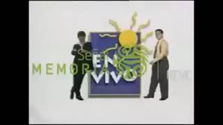 Promoción En Vivo con Adriana y Darío Canal A Colombia 1999 [upl. by Arikehs]