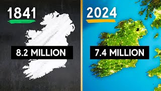 Why Irelands Population Is Smaller Than 200 Years Ago [upl. by Aay]