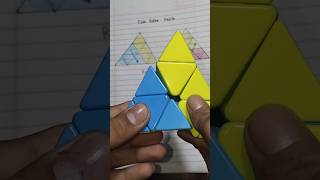 HOW TO SOLVED THIS TRICK PLS LIKE SHARE SUBSCRIBE 5K SUBSCRIBE COMPLETE rubikscube cubes rubik [upl. by Patrizia]