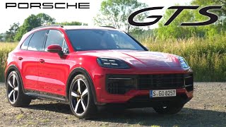 2025 Porsche Cayenne GTS in Carmine Red [upl. by Otilopih]