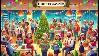 Felicitación de Navidad 2024 🎄 ¡Felices Fiestas para Empresas con este Vídeo Corporativo [upl. by Lerual]