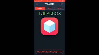 TweakBox download and install iPhone iPad without jailbreak 2019 [upl. by Ibur]