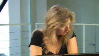 Ragna Schirmer  Brahms Rhapsody op792 [upl. by Aloz415]