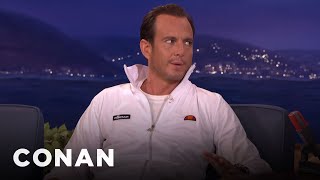 Will Arnett Wants To Be A Droid In “Star Wars”  CONAN on TBS [upl. by Nena271]