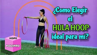 como saber elegir el Hula Hula ideal para ti [upl. by Luapsemaj348]