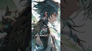 Did I outdraw the AI anime artist arttutorial [upl. by Horlacher]