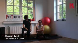 BEINE DEHNEN  ProAthletes amp ProTherapy [upl. by Yesrej]