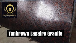 Tanbrown Lapotra Finish Granite II 91 8919400874 [upl. by Mini599]