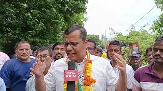 Goan Reporter News Opposition Leader Yuri Alemao comments on Cong Victory in South Goa [upl. by Pillihpnhoj531]