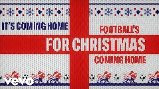 Three Lions Its Coming Home for Christmas Official Lyric Video [upl. by Assanav972]