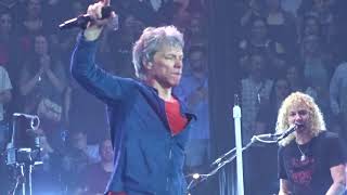 BON JOVI BAD MEDICINE LIVE MSG NEW YORK MAY 10th 2018 [upl. by Connelly445]