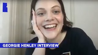 Georgie Henley on Boris Johnson impressions and creating her own canon [upl. by Hgielrahc402]