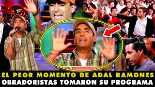 ¡INÉDITO LA TOMA DEL PROGRAMA DE ADAL RAMONES Y YORDI ROSADO ¡POR ANTI AMLO Y TAPETE DEL PRIAN [upl. by Cralg]