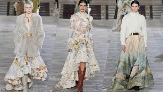 Zimmermann FallWinter 2023 Fashion ShowRunway [upl. by Assed]