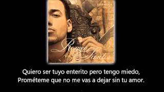 Romeo Santos  Promise lyric  letra [upl. by Esoj808]