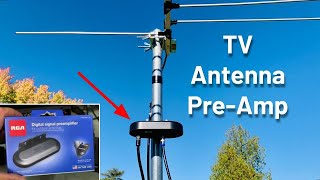 TV Antenna Preamp  how it can help your Television Antenna Signal [upl. by Eba]